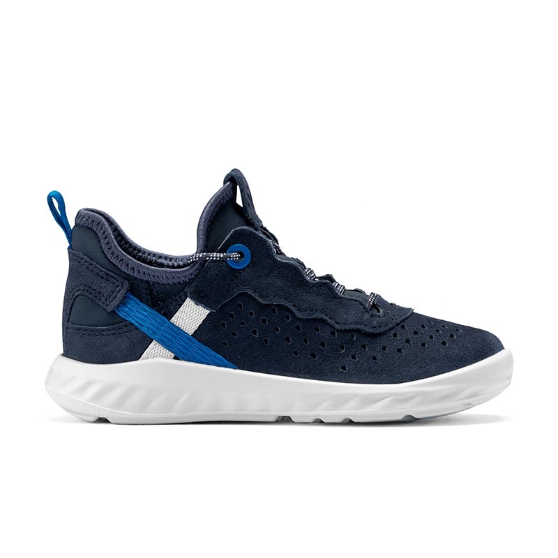 ECCO ADAPTIVE LIGHTWEIGHT CHILDREN'S SHOES SERIES / MIDNIGHT BLUE